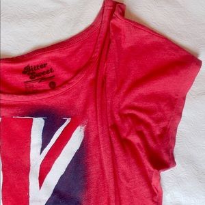UK Flag Croptop